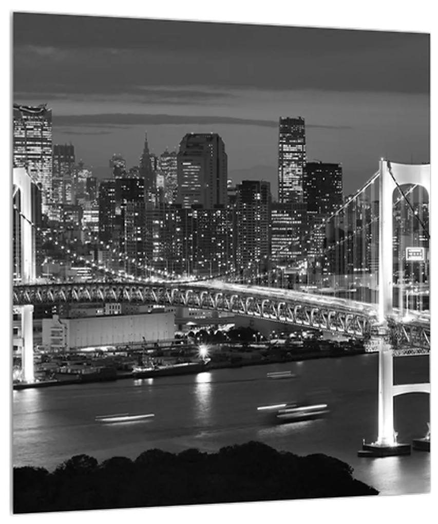 Obraz Brooklynského mostu (30x30 cm)