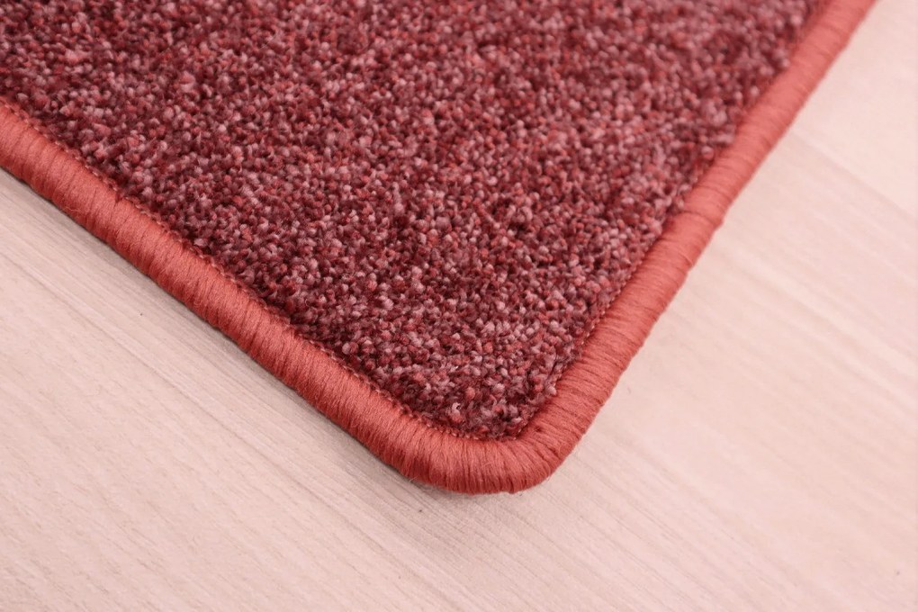 Vopi, Koberec behúň na mieru Capri terra, šíre 90 cm, oranžová, chodba / predsieň