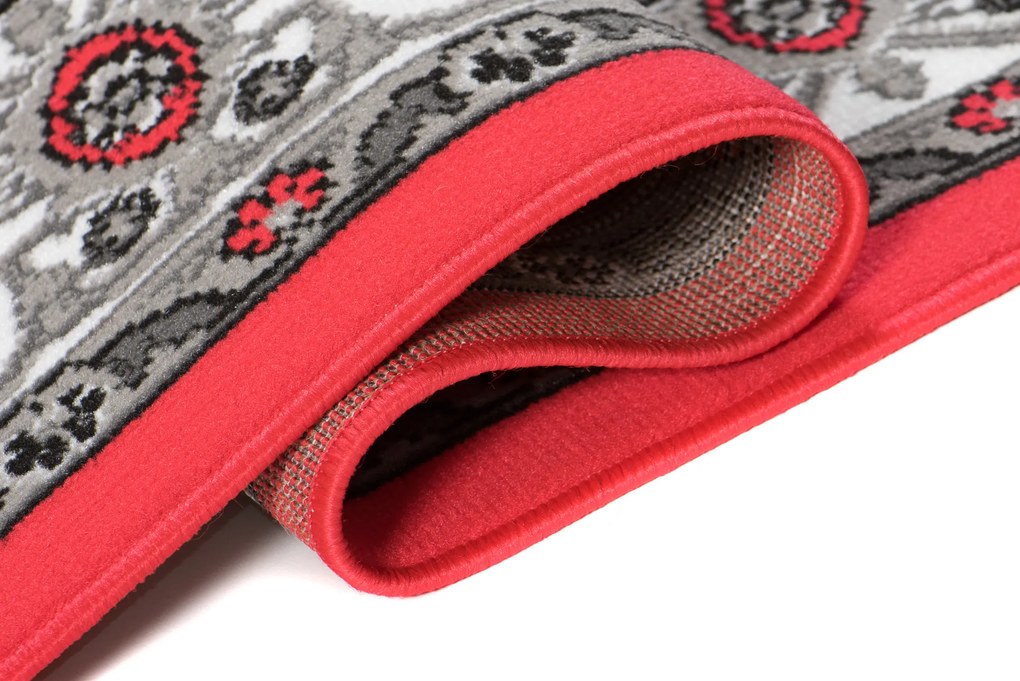 TA Koberec Z835C ČERVENÁ EUFRAT ESM Rozmer: 200x300 cm