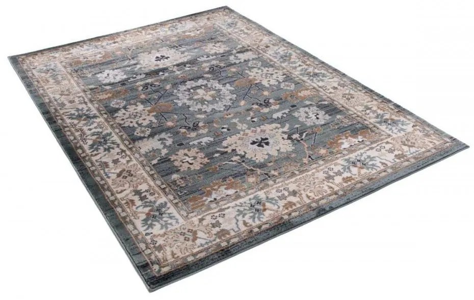 Kusový koberec klasický Bisar modrý 120x170cm