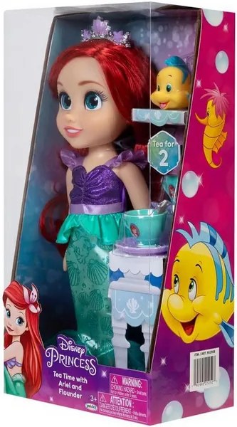 Jakks Pacific Bábika Ariel s doplnkami