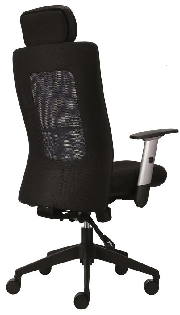 ALBA -  ALBA Kancelárska stolička LEXA PDH čierna