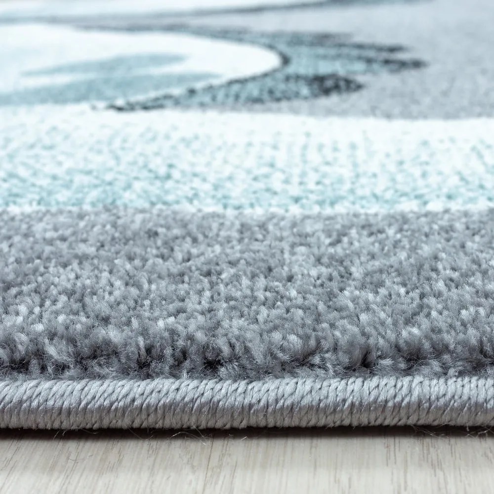 Modro-sivý detský koberec 120x170 cm Bambi – Ayyildiz Carpets