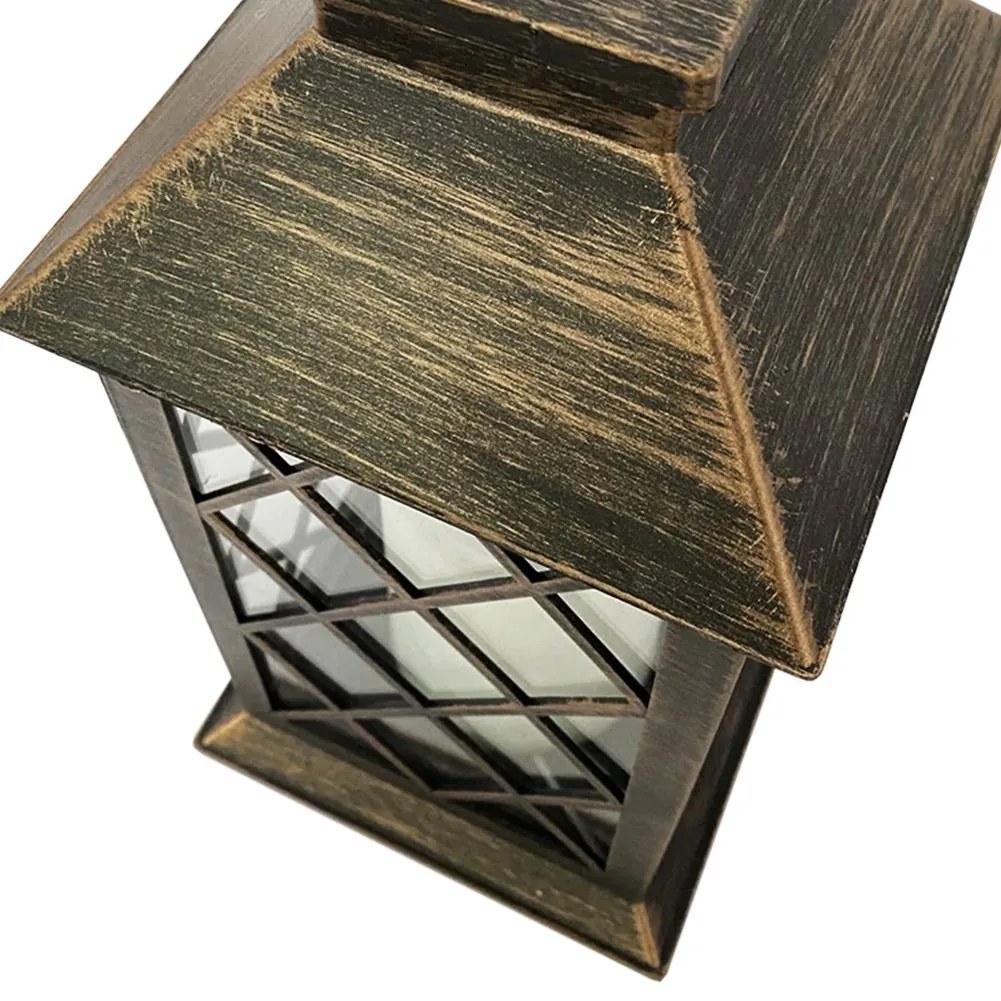 Tutumi Tutumi, LED svietnik 14x14x29 cm ZT22-06, mosadzná, HOM-02815