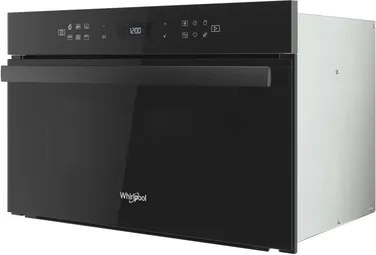 Vstavaná mikrovlnná rúra Whirlpool, čierna, AMW6440FB