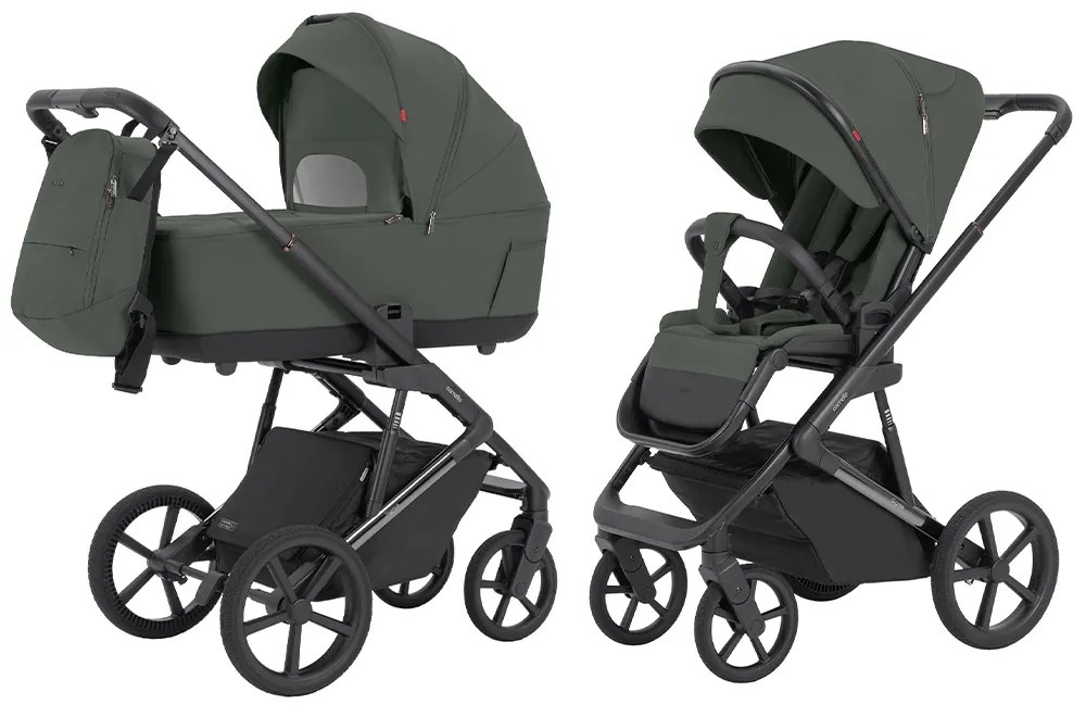 Detský kočík 2v1 CARRELLO Sigma CRL-6523 Leaf Green