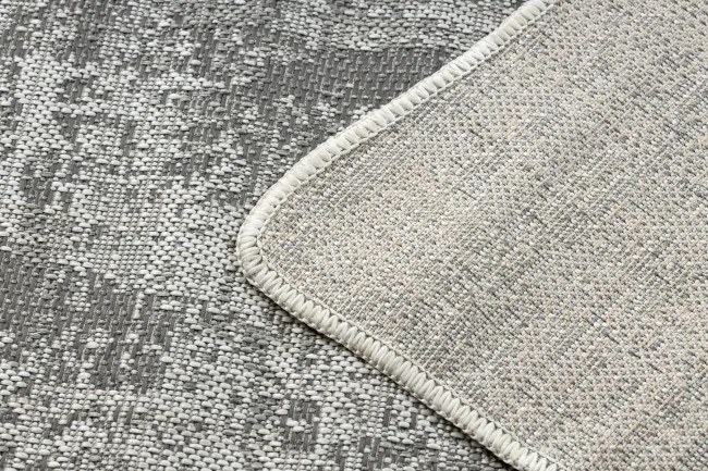 Koberec ORGANIC 2755 krémový / sivý / naturálny