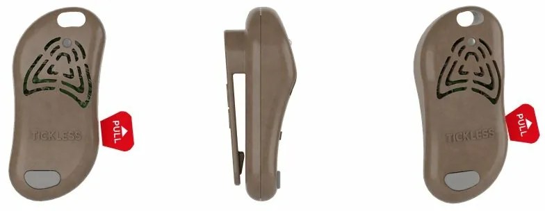 TICKLESS® ECOHuman Ultrazvukový odpuzovač kliešťata bliech pre ľudí