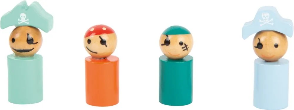 Legler Small Foot Človeče Nehnevaj Sa Piráti Pastel