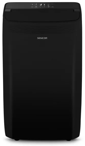 Sencor - Smart mobilná klimatizácia 900W/230V 9000 BTU Wi-Fi čierna + DO
