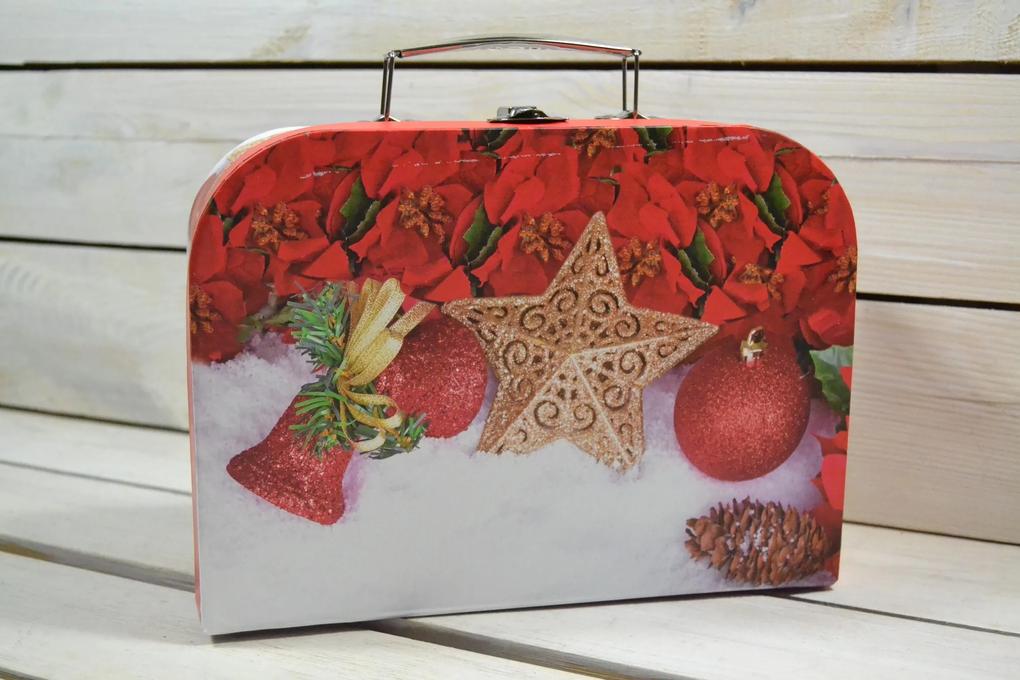 Vianočný kufrík (25x18,5 cm) 6.