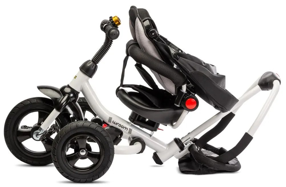 Detská trojkolka Toyz WROOM black