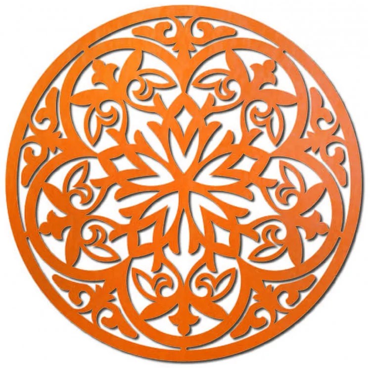 Magická drevená mandala - obraz na stenu I SENTOP PR0320