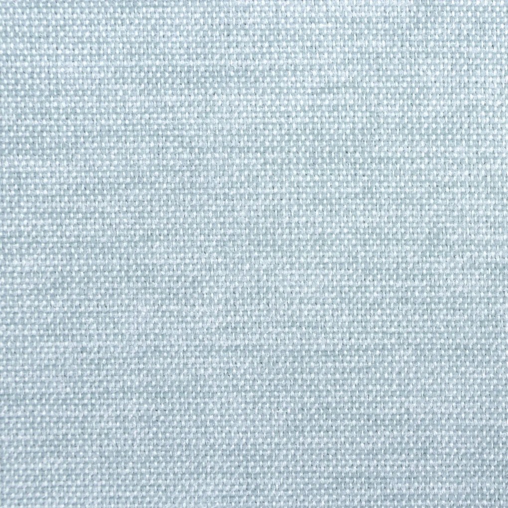 ZÁVES NA KRÚŽKOCH VANI 140X250 CM SVETLOMODRÁ