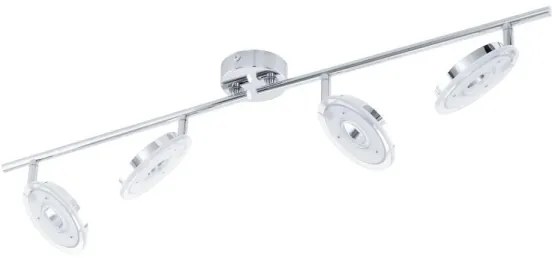 Eglo 78684 - LED bodové svietidlo DORNES 4xLED/4,5W/230V lesklý chróm