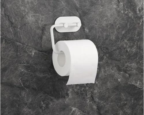 Držiak WC papiera Form & Style Strip 3M okrúhly biely