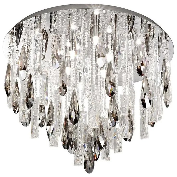 Eglo 93433 - Stropné svietidlo CALAONDA 8xG9/33W/230V