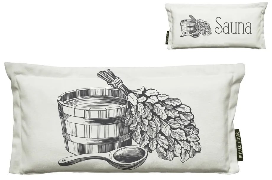 Vankúš do sauny 50x25 cm Classic Sauna - Butter Kings