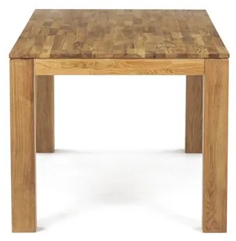 Autronic BONTEC Jedálenský stôl 180x90cm, masív, dub, DS-H180 DUB Farba: Prírodné