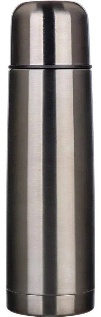 Banquet Termoska nehrdzavejúca AVANZA 0,5 l, metalická čierna, 0,5 l
