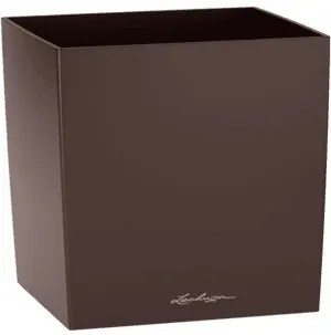 Lechuza Cube Premium Single planter espresso 40x40x40 cm