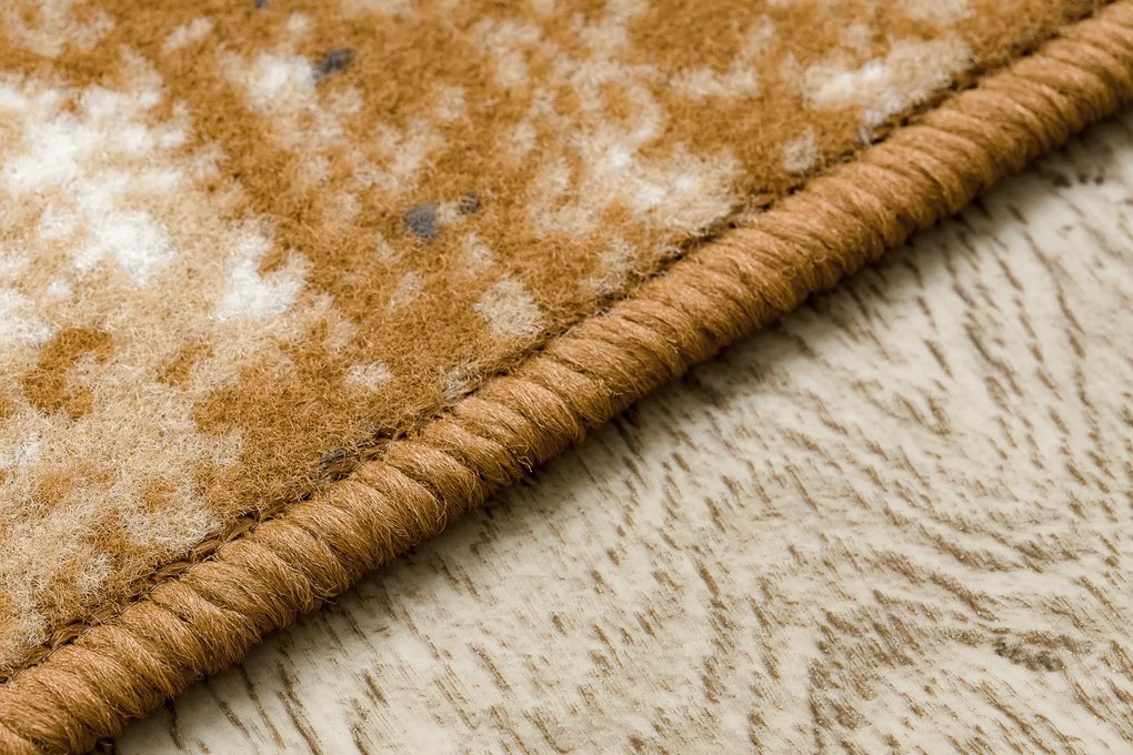 Koberec BCF Morad MARMUR sivé zlato