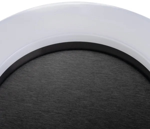 Kanlux 31491 - LED Vonkajšie stropné svietidlo TURA LED/24W/230V 4000K IP65 čierna