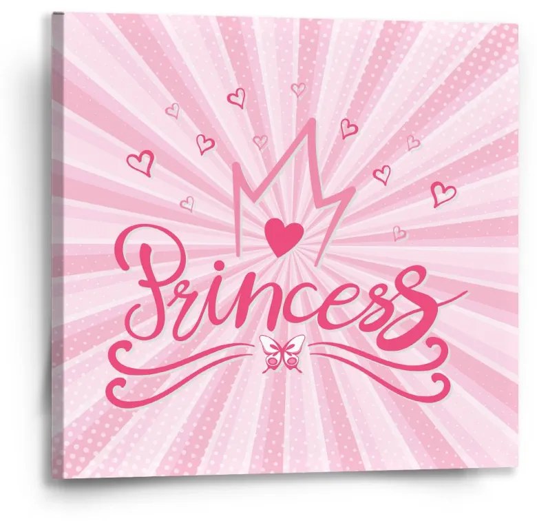 Sablio Obraz Princess - 50x50 cm