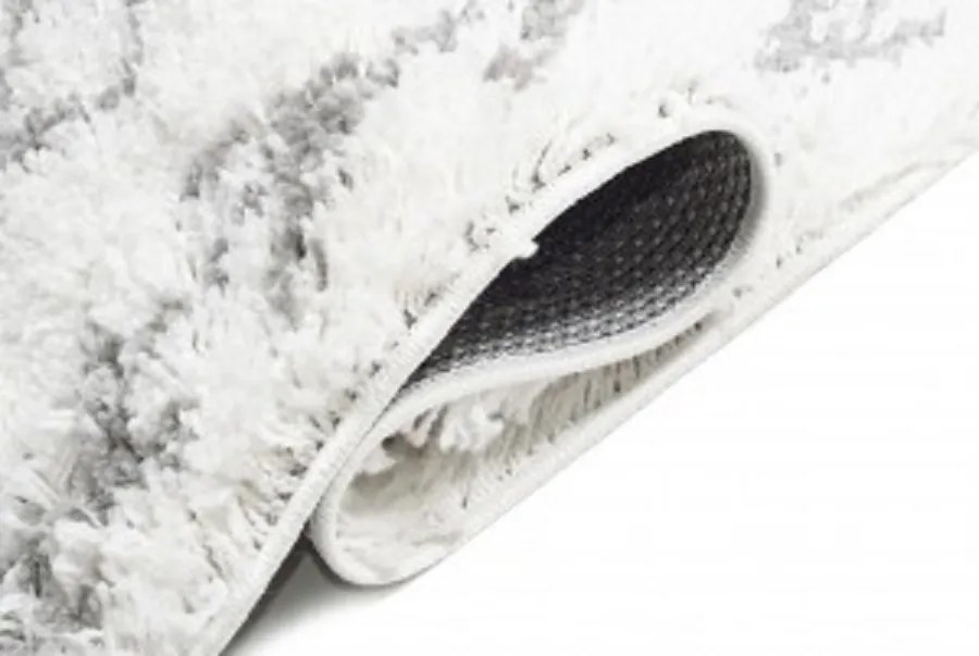 TA Koberec G940A KRÉMOVÁ/TMAVOSIVÁ BOHO Rozmer: 100x160 cm