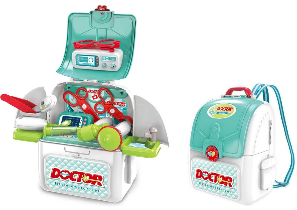 BUDDY TOYS Detský batoh doktor BGP 2114