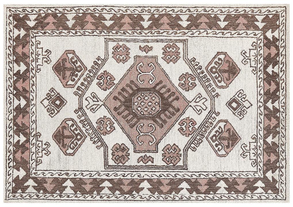 Vlnený koberec 160 x 230 cm viacfarebný TOMARZA Beliani