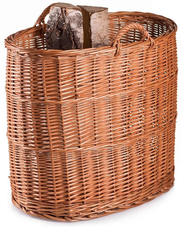 Kôš na drevo prútený Madera VI.š. 55 x hl. 35x v. 50(cm)