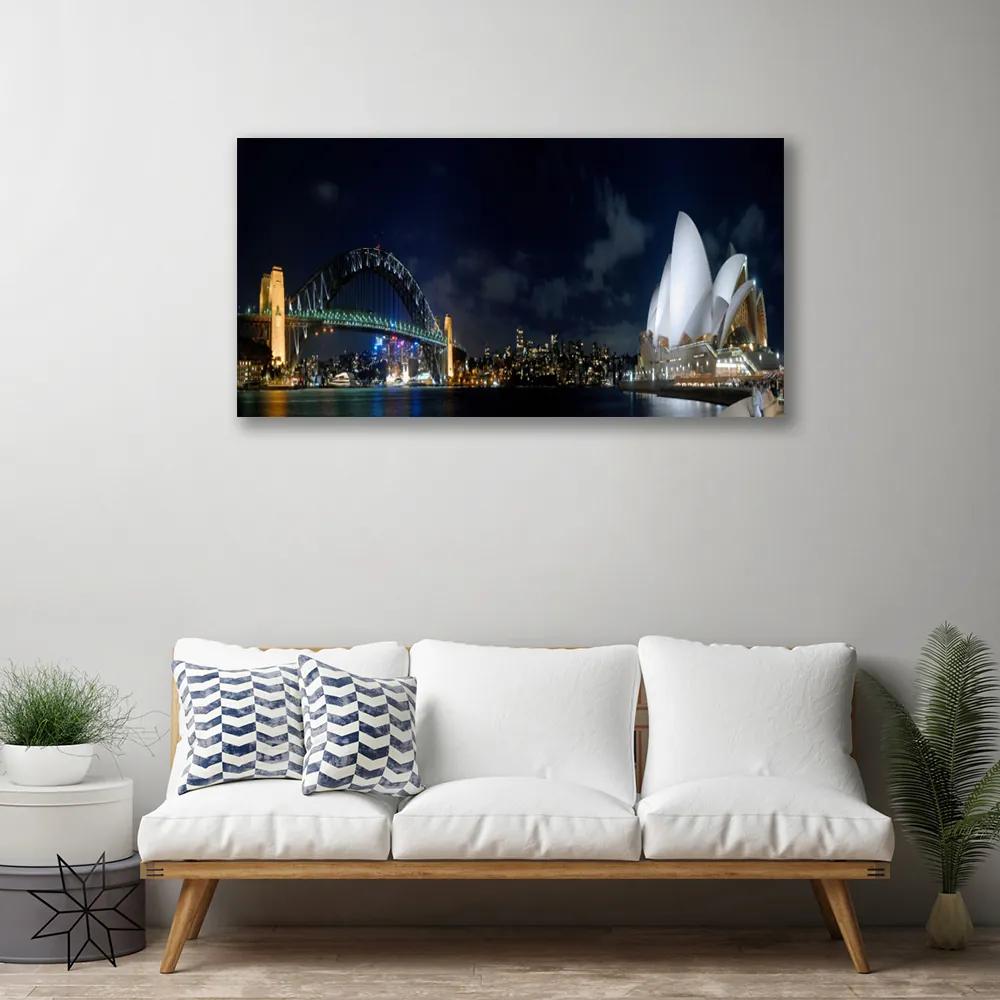 Obraz na plátne Sydney most architektúra 120x60 cm