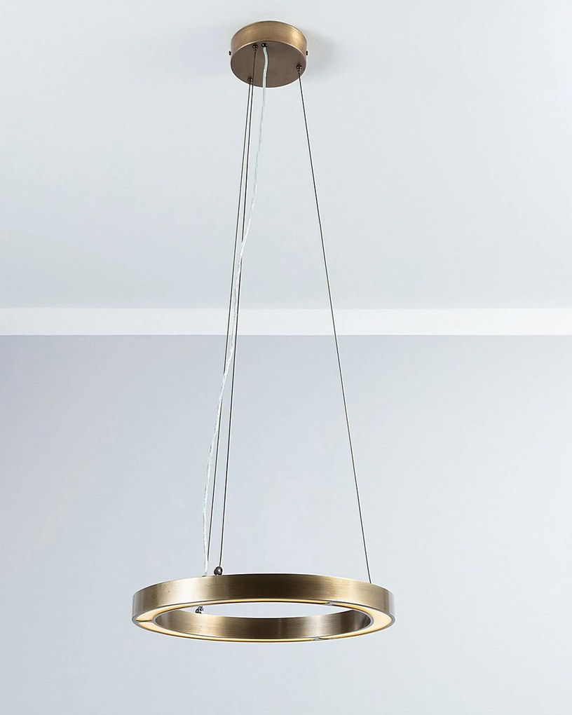 Závesná lampa Malmo 45cm