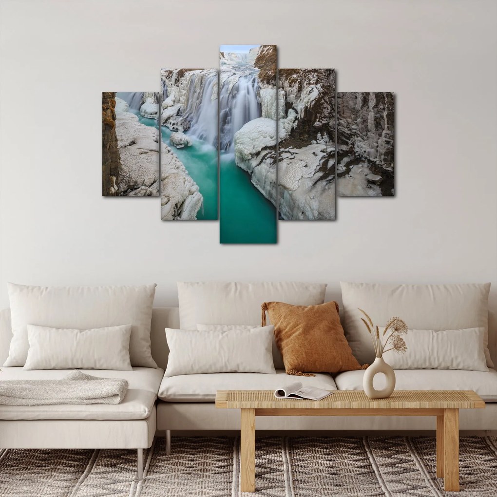 Obraz - Islandská príroda (150x105 cm)