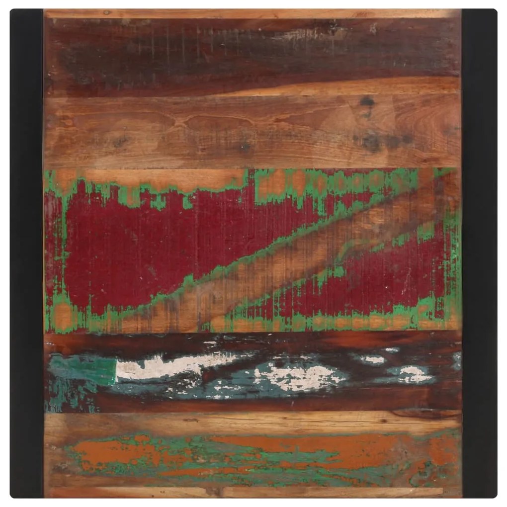 Jedálenský stôl 70x70x75 cm, recyklovaný masív