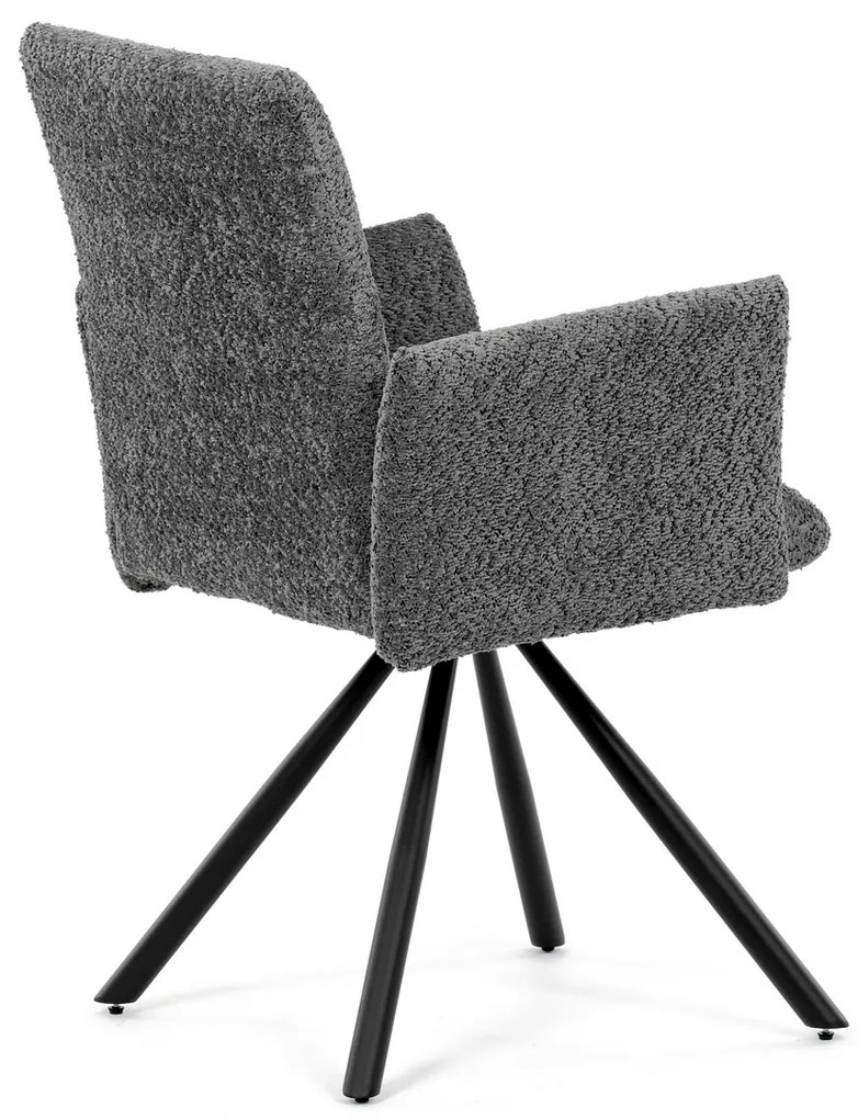 Sada jedálenských stoličiek s vratným mechanizmomDCH-W1117 GREY2, 2 ks