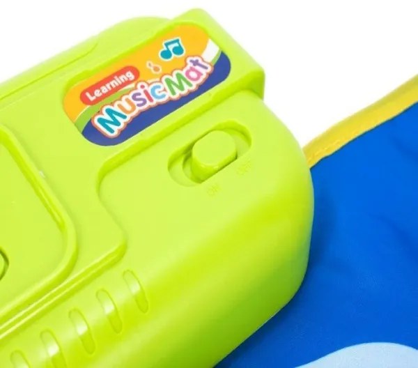 INTERAKTÍVNA TANEČNÁ PODLOŽKA PRE DETI S 8 ZVIERATKAMI A NAHRÁVANÍM