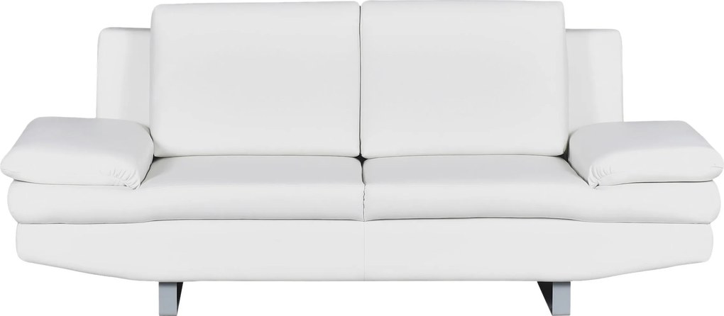 XXXLutz DVOJMIESTNA POHOVKA, textil, biela MID.YOU - Sedačky - 001628000402