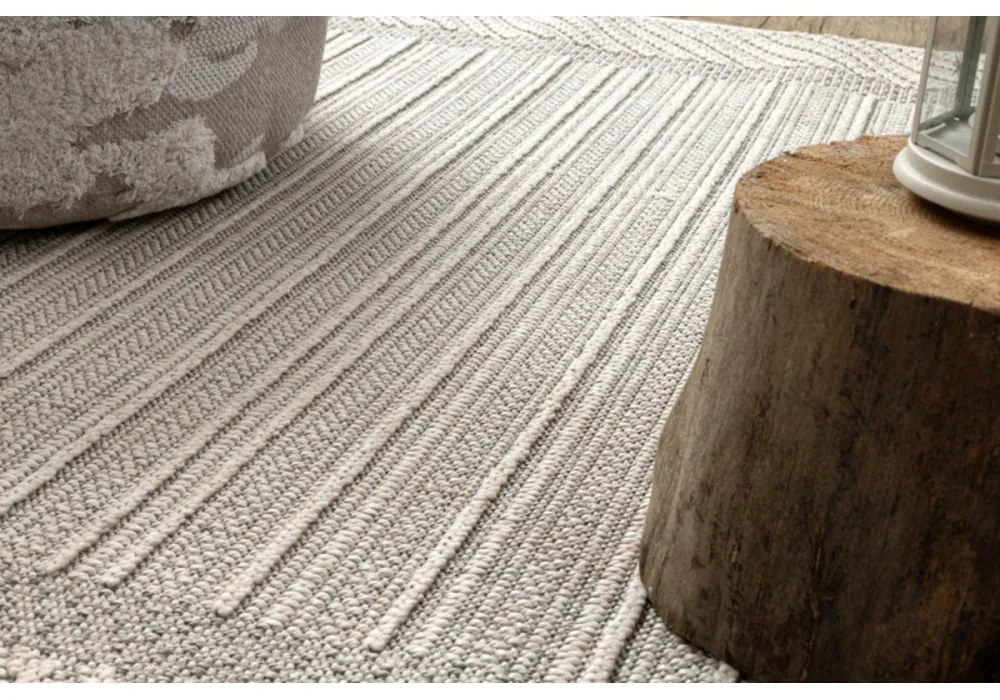 Kusový koberec Lyrat šedý 120x170cm