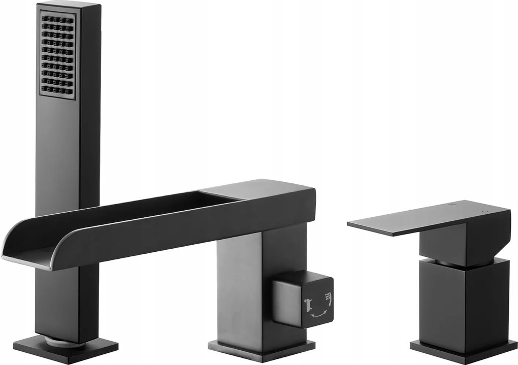 Vaňová batéria Vevor Vaňová batéria čierna