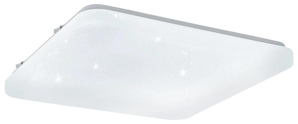 EGLO Moderné stropné svietidlo LED FRANIA-S, 17,3W, teplá biela, 33x33cm, štvorcový