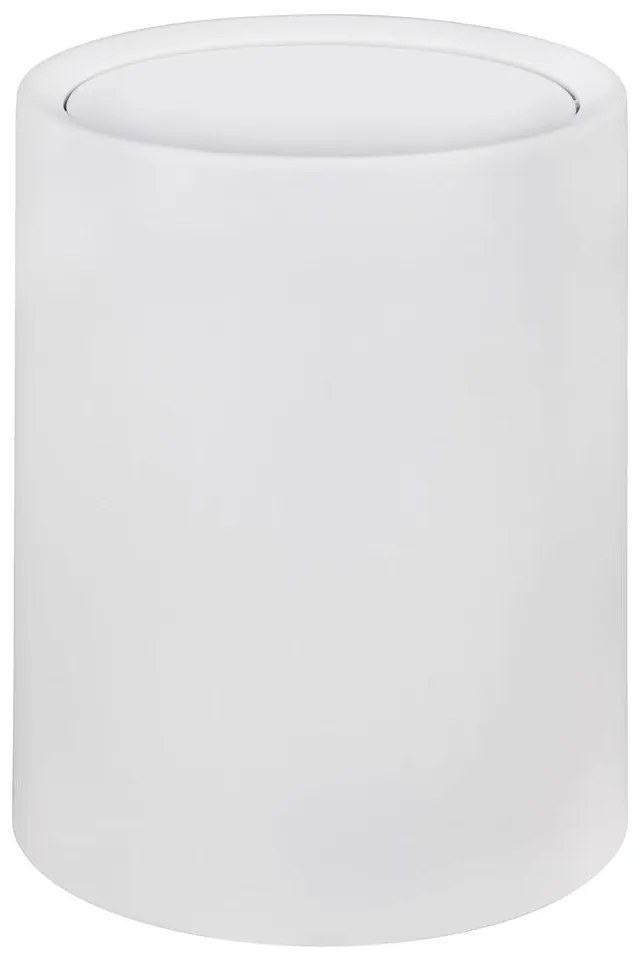 Biely odpadkový kôš Wenko Atri, 6 l