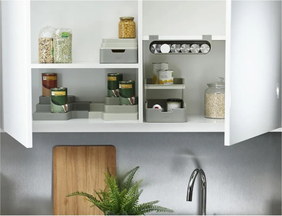 Plastový organizér na koreničky Duo – Joseph Joseph