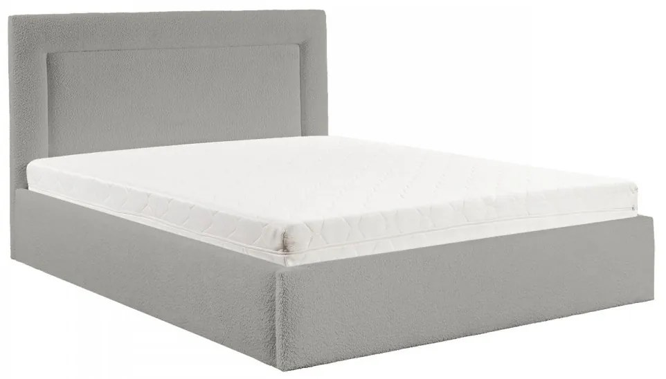 Čalúnená posteľ s úložným priestorom Enserio, Rozmer postele: 180x200, Dostupné poťahy: Coral 65