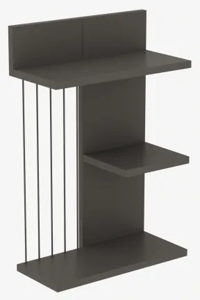 Nástenná polica KINIK 60x40 cm antracit