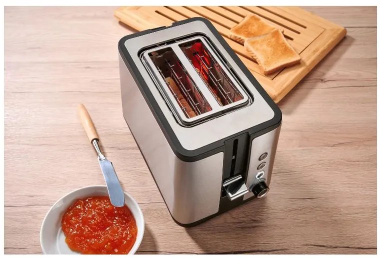 Silvercrest® Hriankovač STE 850 F1/Sote 850 F1 + Rýchlovarná kanvica EDS Swke 3000 G1/Swke 2200 G1 KAT (800011597)