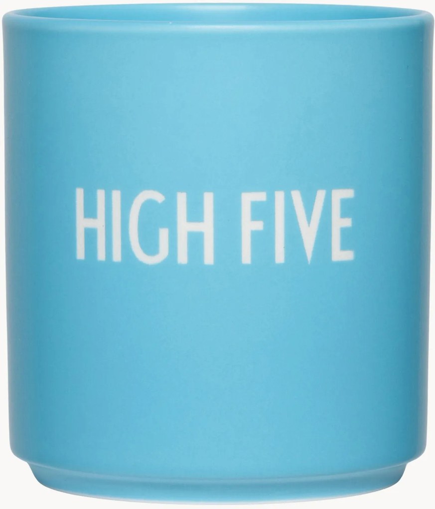 Hrnček's nápisom Favourite High Five