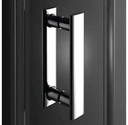 Sprchové dvere Ravak SmartLine SMSD2-110 A-L chróm + Transparent 0SLDAA00Z1