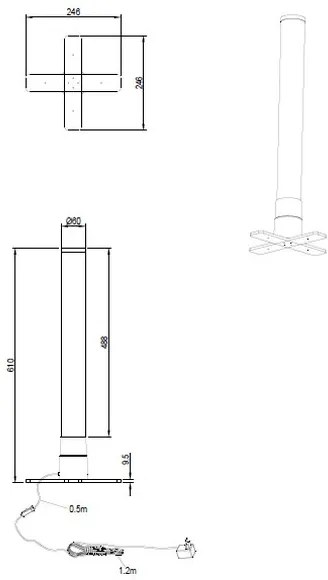 Vodná lampa Motion 50711187